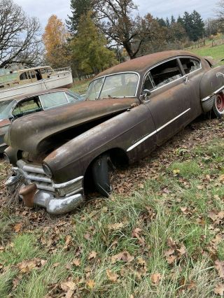 1949 Cadillac Series 61 Rust