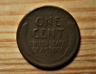 1914 - D Denver Lincoln Wheat Penny One Cent 2