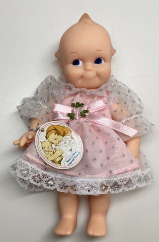1999 Jesco Rose O ' Neill’s Kewpie Doll with Hang Tag Spelling Error “O’Nell’s” 2