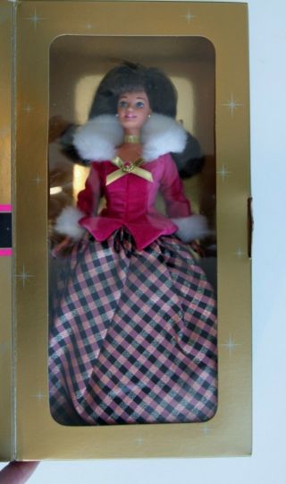 Mattel Barbie Doll - Winter Rhapsody Barbie Avon Exclusive 1996 16873