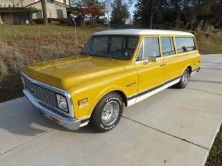 1971 Chevrolet Suburban Dailey Driven Automatic Burb 3dr 2wd