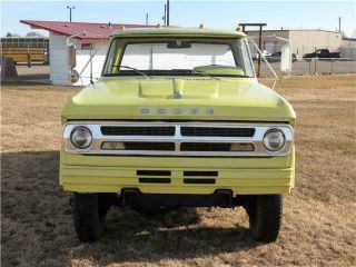 1970 Dodge Other Pickups Power Wagon