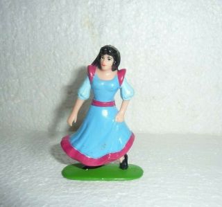 Vintage 1989 Lucky Bell Filmation Happily Ever After Snow White Figure S - 31