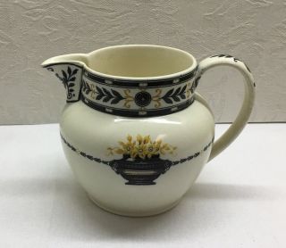 Antique Wedgwood “the Etruria” Pitcher/jug - Made In England,  Creamware