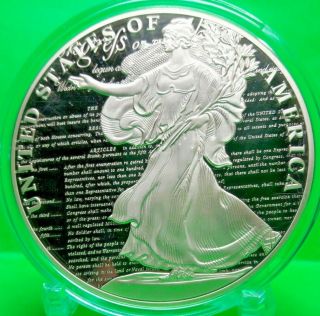 The Bill Of Rights Commemorative Coin Proof Value $129.  95