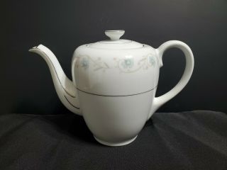 Japan Fine China 1221 English Garden Teapot Tea Pot With Lid