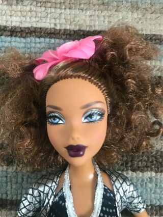 Barbie/my Scene Madison Let`s Go Disco Doll Lovely Doll Look