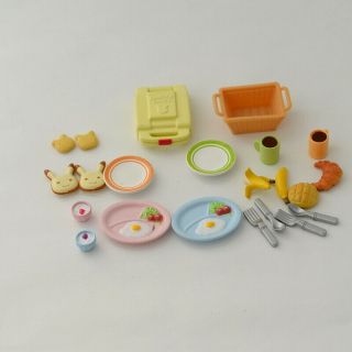 Sylvanian Families Breakfast Set Epoch Calico Critters