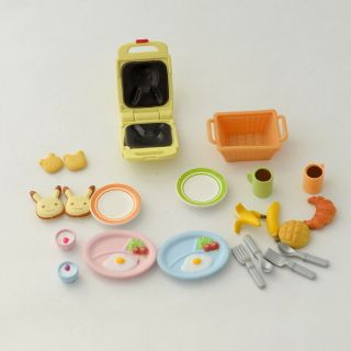 Sylvanian Families BREAKFAST SET Epoch Calico Critters 2
