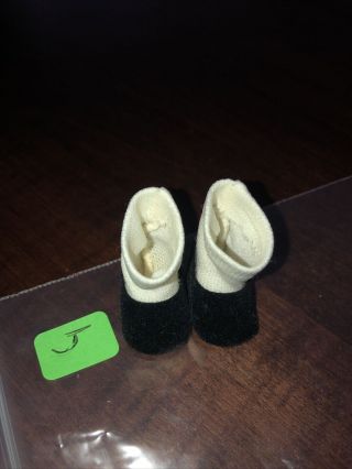 Madame Alexander Black Shoes And Socks For An 8” Doll