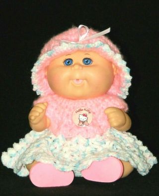 Cabbage Patch Kids 8 " Seated Hard Body Girl 2015 O.  A.  A. ,  Inc.  Custom Clothes