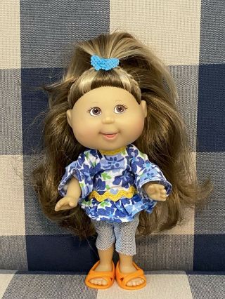 Cabbage Patch Kids Lil’ Sprouts 5” Baby Doll Figure Cpk Play Along - Cutie Pie