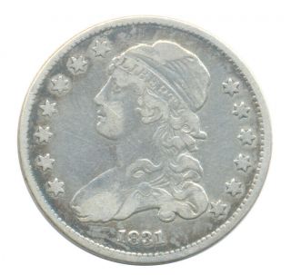 1831 Capped Bust Silver Quarter Ch.  Very Fine Vf,  Early American Coin
