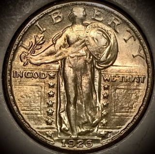 1926 - P Standing Liberty Quarter 90 Silver