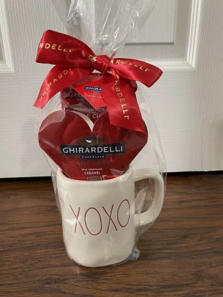 Rae Dunn Mug Gift Set Valentine 