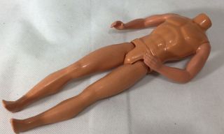 Mattel Barbies Ken With Out Head.  1968 Body Only.  Sa8
