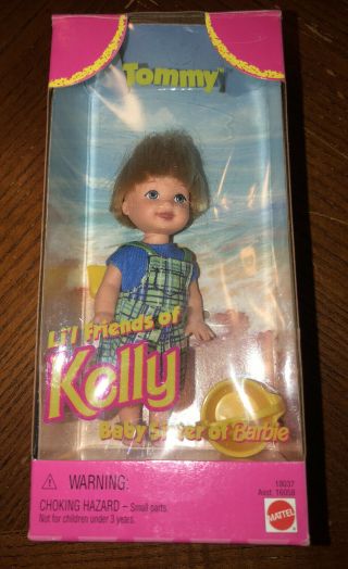 Lil Friends Of Kelly Tommy Doll At The Beach