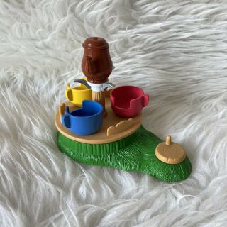 Sylvanian Families Baby Teacup Ride Fairground Accessory Spares Repairs