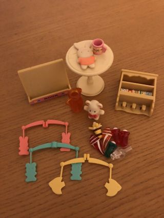Sylvanian Families House of Brambles Department Store Spares 2