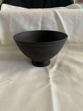 Wedgwood Black Basalt Jasperware Bowl
