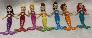Disnesy The Little Mermaid Princess Ariel And Sister 3”