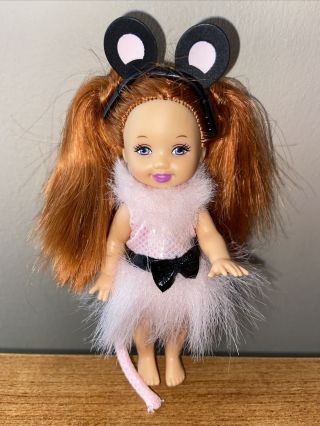 Kelly Club Doll Kerstie As The Merry Mouse From Swan Lake,  Barbie,  No Box,  Cute