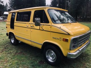 1978 Chevrolet G20 Van