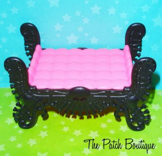Monster High Catacombs Playset Doll Furniture Replacement Cushion Bench Seat