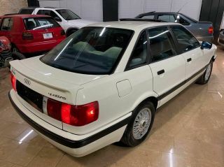 1990 Audi 80 quattro AWD 4dr Sedan 4