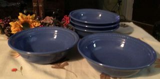 5 Dansk Blue Craft Colors Cereal Bowls Malaysia