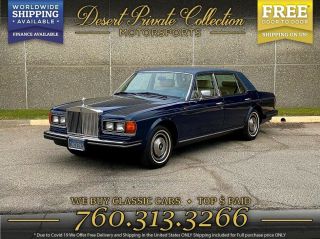 1985 Rolls - Royce Silver Spur Centenary 03 Of 25 Made