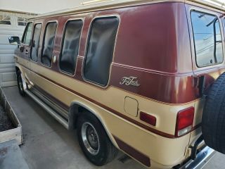 1985 Chevrolet G20 Van BEAUVILLE 2