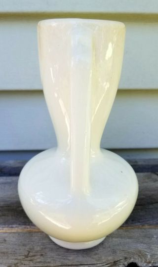 Vintage Art Deco Double Handled Vase Style of Catalina Pottery 