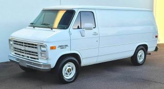 1988 Chevrolet G20 Van Buy It Now Avalible