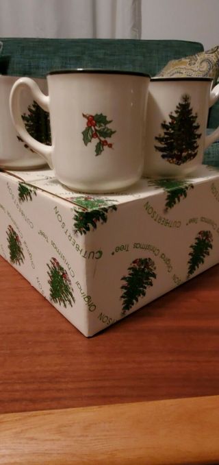 Cuthbertson Vintage Christmas Tree Coffee Cup