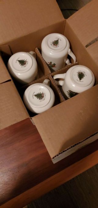 Cuthbertson Vintage Christmas Tree coffee cup 3