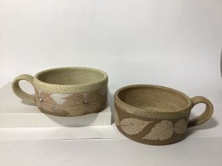 Bristoleaf Wizard Of Clay Earthtone Soup Bowl Mugs