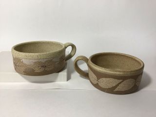 Bristoleaf Wizard Of Clay Earthtone Soup Bowl Mugs 2