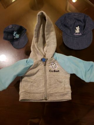 American Girl Doll Jacket And Cap Set For Doll And Coconut Dog (2004) (retired)