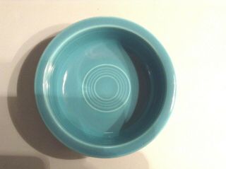 Vintage Fiestaware Hlc Turquoise 5 1/2 Inch Bowl Fiesta Blue Small Fruit Bowl