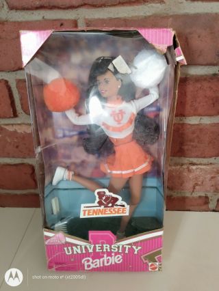 University Of Tennessee Barbie Doll 1997