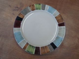 Tabletops Lifestyles Jentry Round Dinner Plate 11 " 1 Ea 4 Available