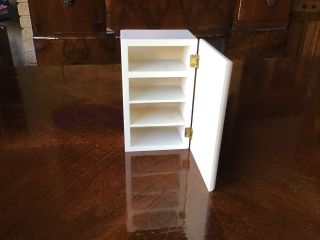 1/12 Scale Fridge Furniture for Doll House Any Rooms Decor,  Modern Miniature 2