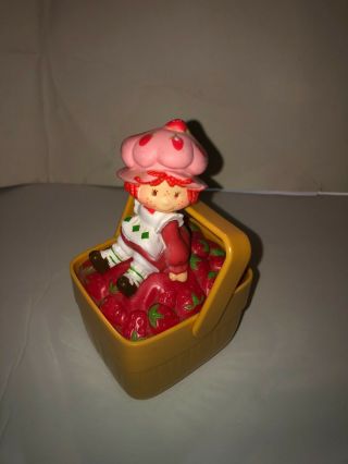 Vintage Strawberry Shortcake Doll Musical Jewelry Box