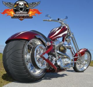 2006 Bourget Dragon 330 Springer Chopper Only 1,  085 Miles