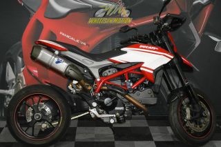 2015 Ducati Hypermotard Sp Red Corse Stripe