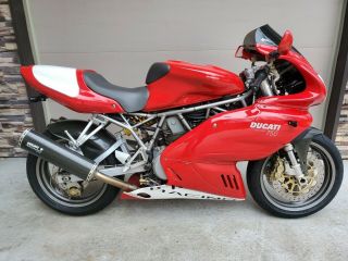 2001 Ducati Supersport