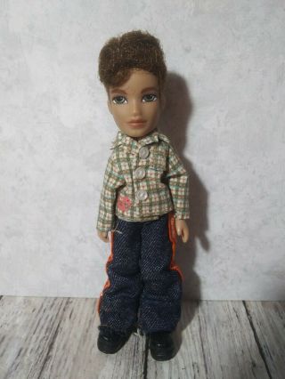 Lil Bratz Mini 4.  5 " Doll Figure,  Boyz,  Dylan,  Outfit & Shoes