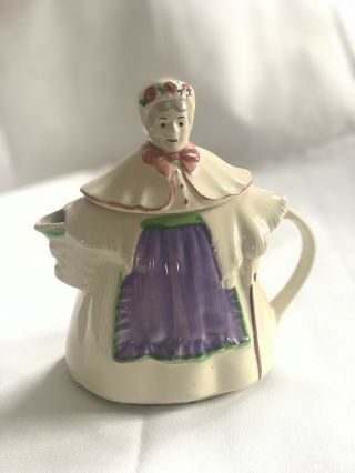 Vintage Shawnee Granny Ann Tea Pot Circa 1940 