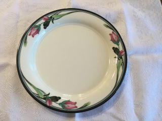 Lenox Midnight Blossoms Salad Plate With Tags
